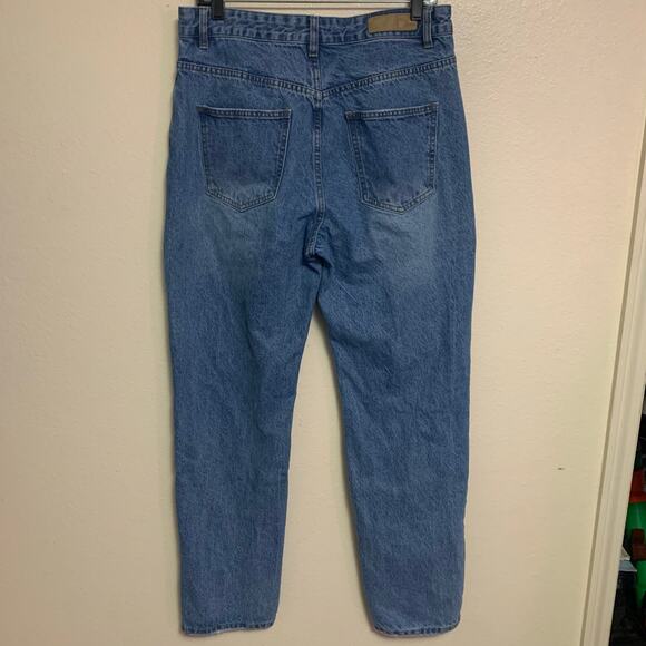 Cotton:On Long Straight Leg Jeans Womens Size 10 - Picture 4 of 9